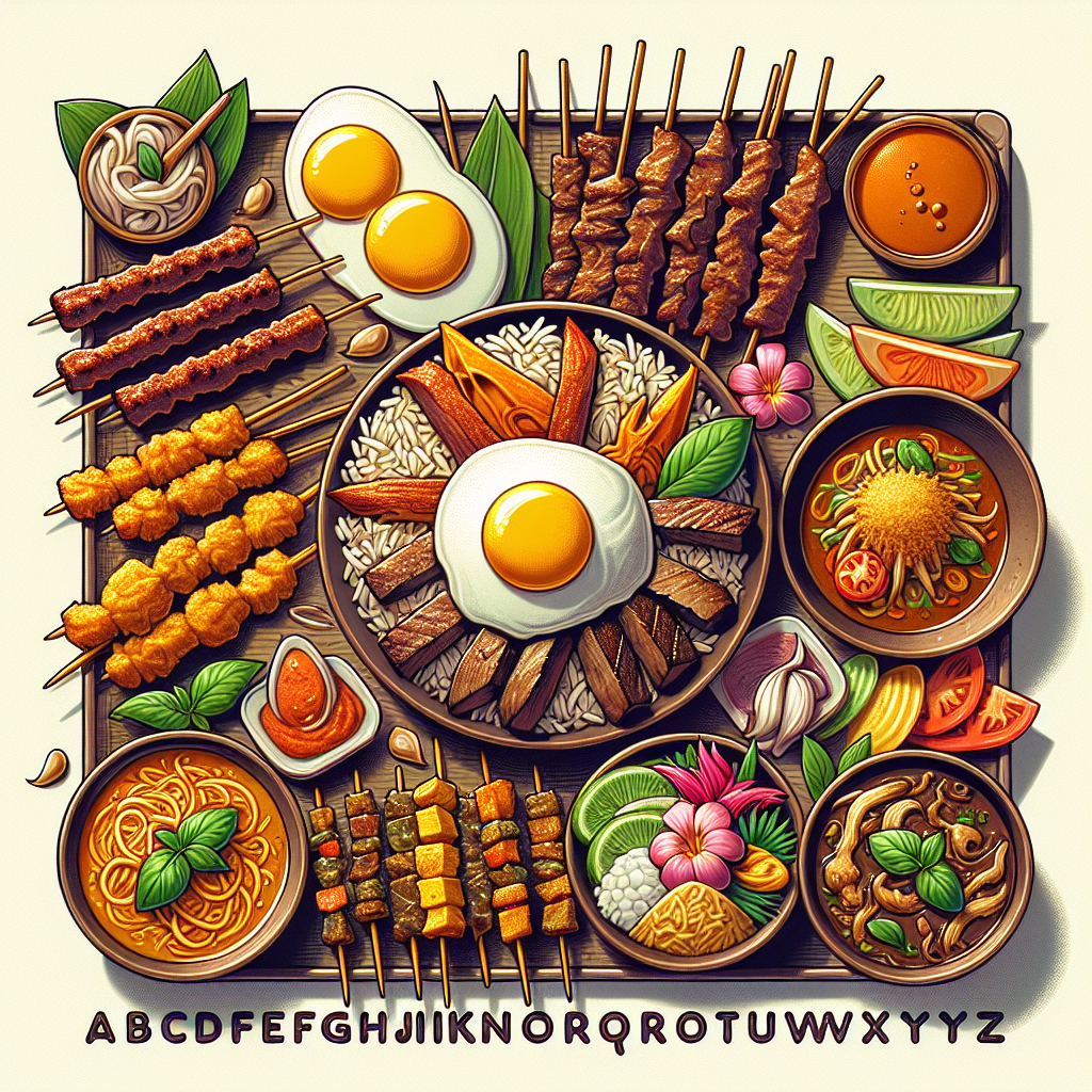 Makanan Enak Indonesia yang Wajib Dicoba