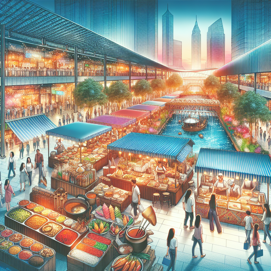 Menikmati Ragam Kuliner Lezat di Central Park Mall Jakarta
