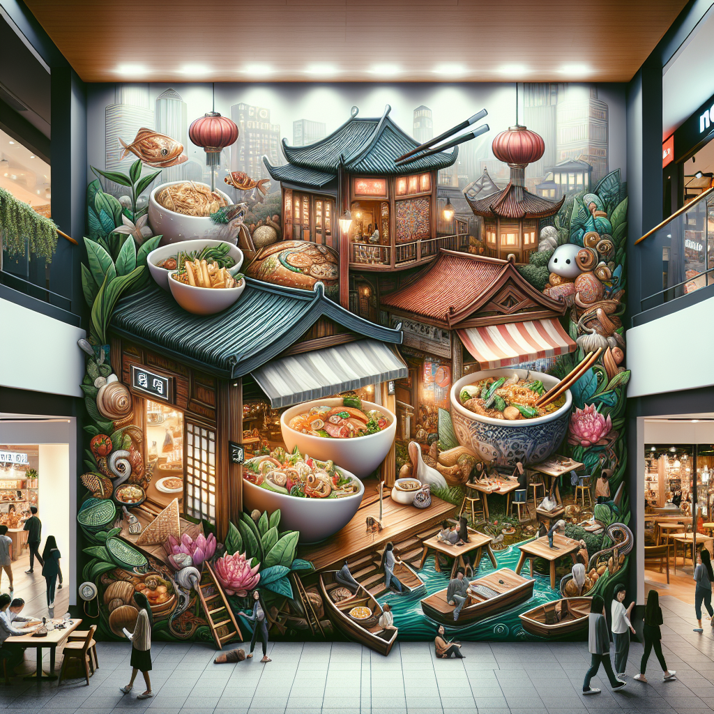 Mengungkap Tempat Makanan Enak Tersembunyi di Lippo Mall Puri