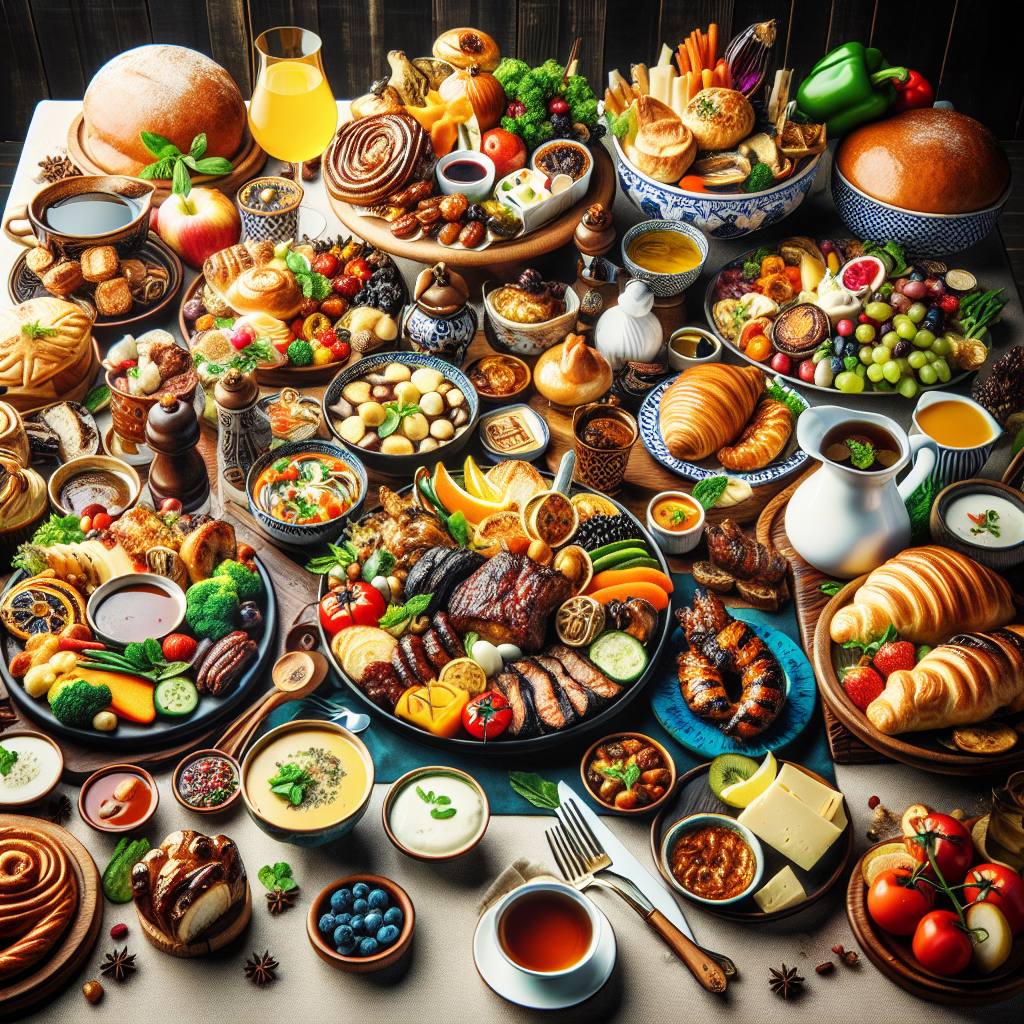 Makanan Lezat yang Harus Dicoba untuk Pengalaman Kuliner Tak Terlupakan