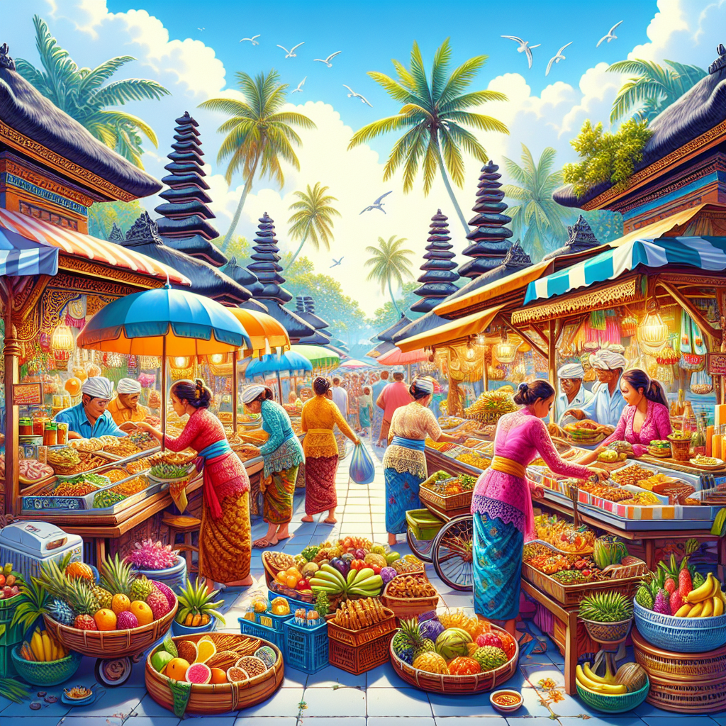 Wisata Kuliner Autentik: Destinasi Makanan Enak di Bali