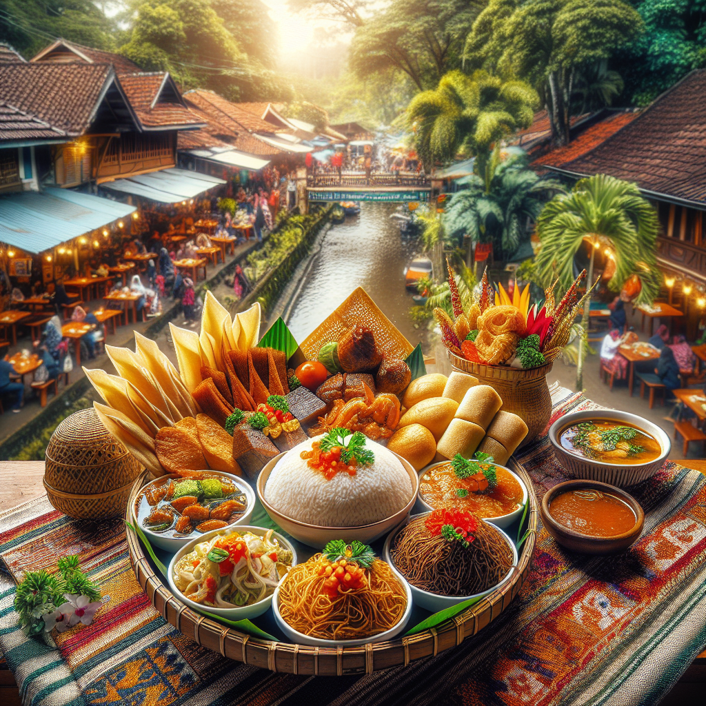 Makanan Enak Bandung yang Wajib Dicoba Saat Berlibur