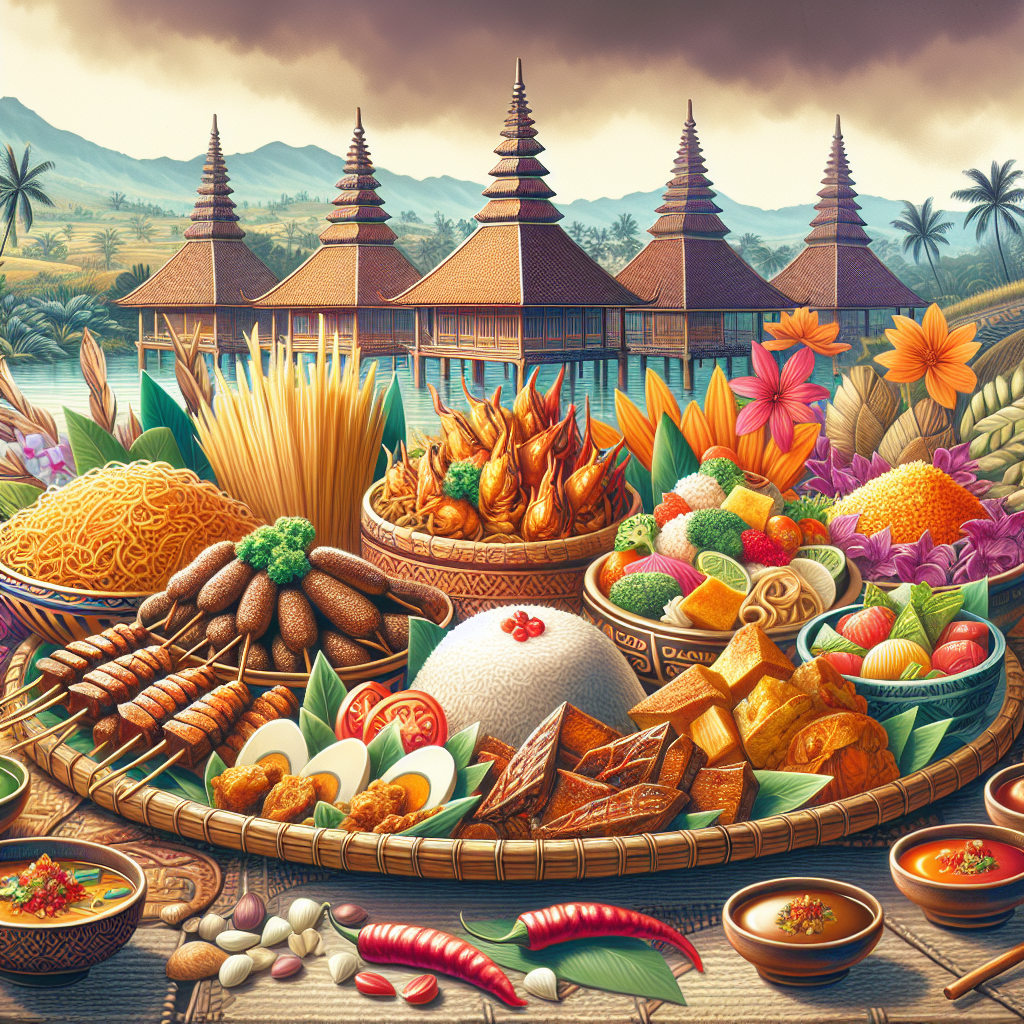 Pesona Kuliner Nusantara: Menyelami Keunikan Makanan Khas Indonesia