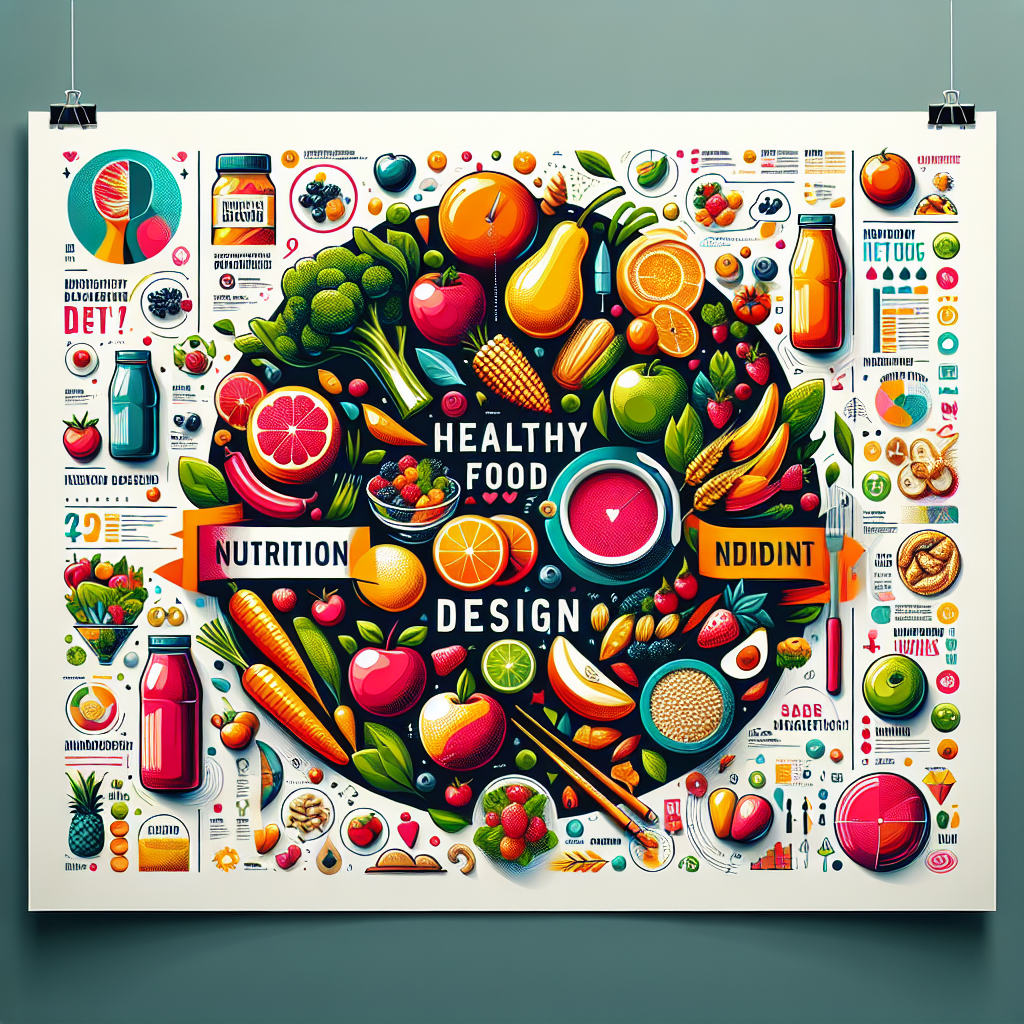 Inovasi Menarik dalam Desain Poster Makanan Sehat untuk Kampanye Nutrisi