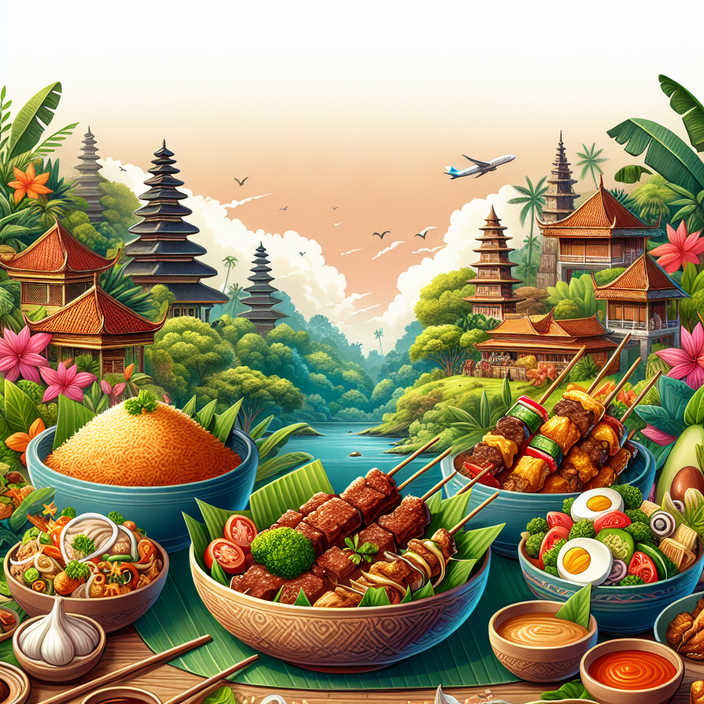 Keanekaragaman Rasa: Menjelajahi Makanan Tradisional Indonesia yang