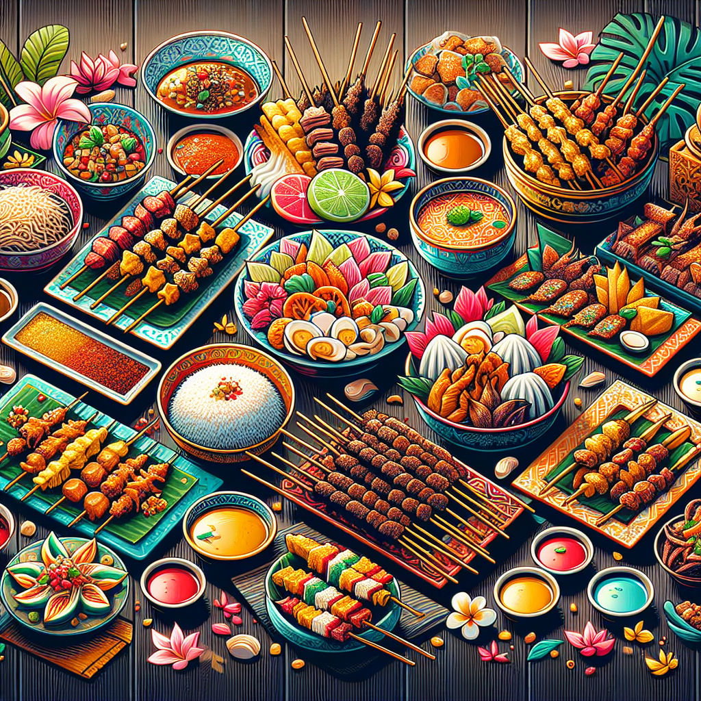 Kuliner Nusantara yang Menggugah Selera: Jelajahi Aneka Makanan Khas