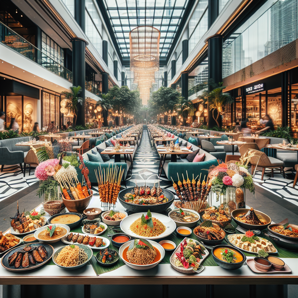 Kuliner Lezat di Plaza Indonesia: Sajian Makanan yang Membuat Ketagihan