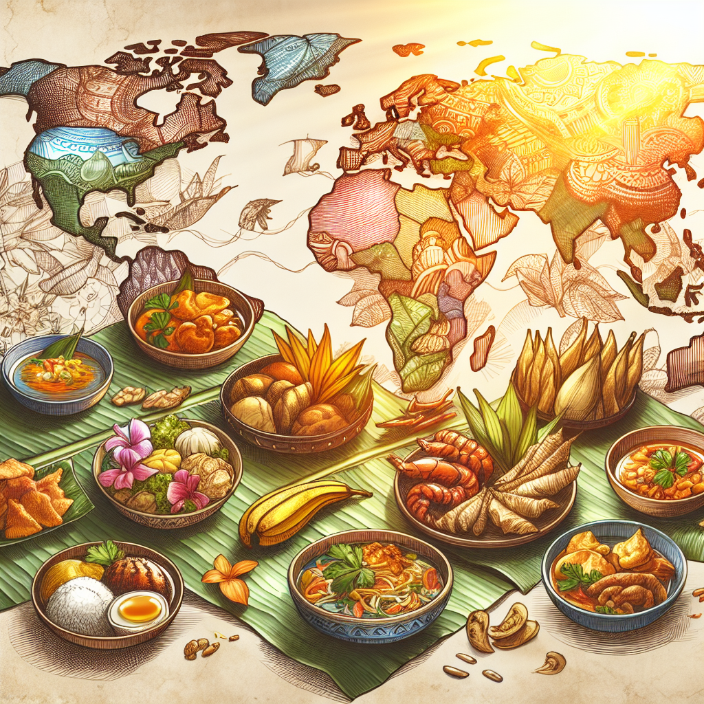 Kuliner Khas Nusantara: Menjelajah Rasa Autentik dari Berbagai Daerah di