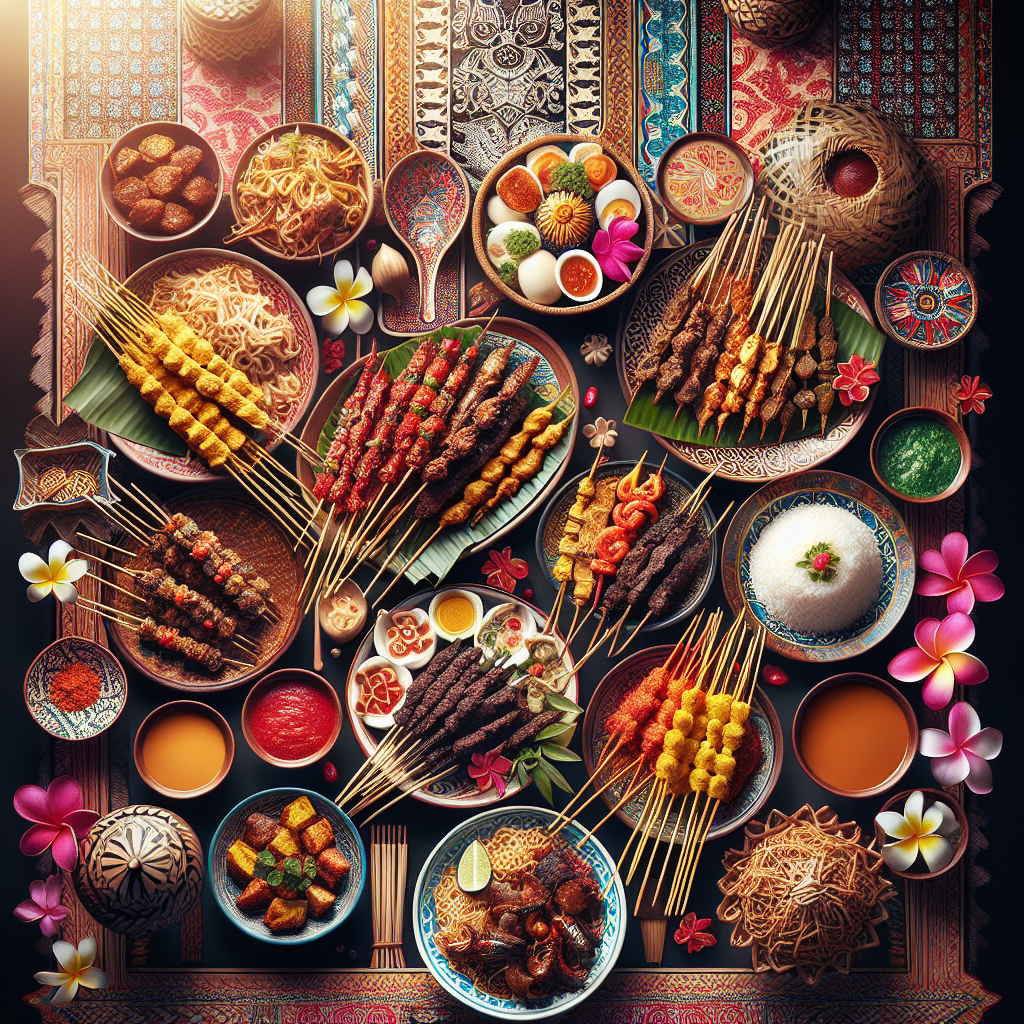 Eksplorasi Keunikan Rasa Makanan Khas Daerah di Indonesia