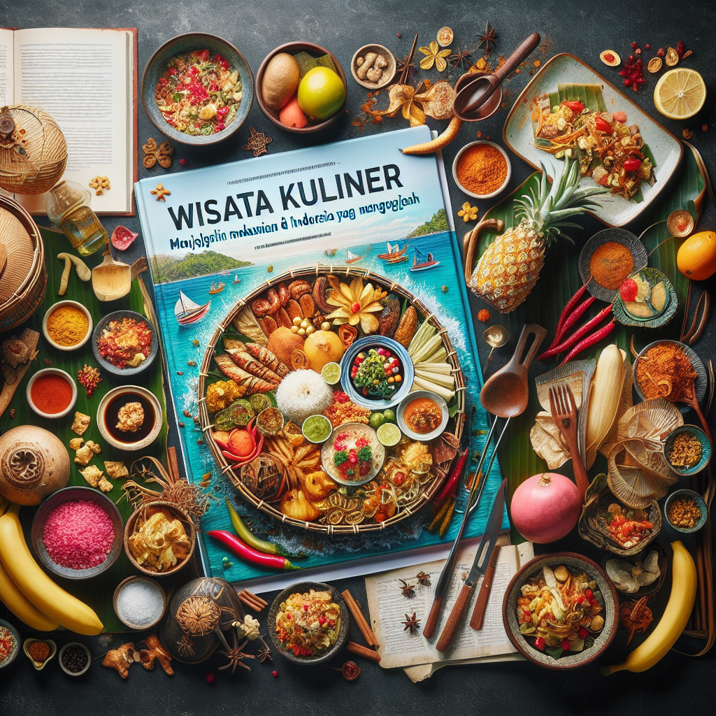 Wisata Kuliner: Menjelajahi Makanan Terenak di Indonesia yang Menggugah