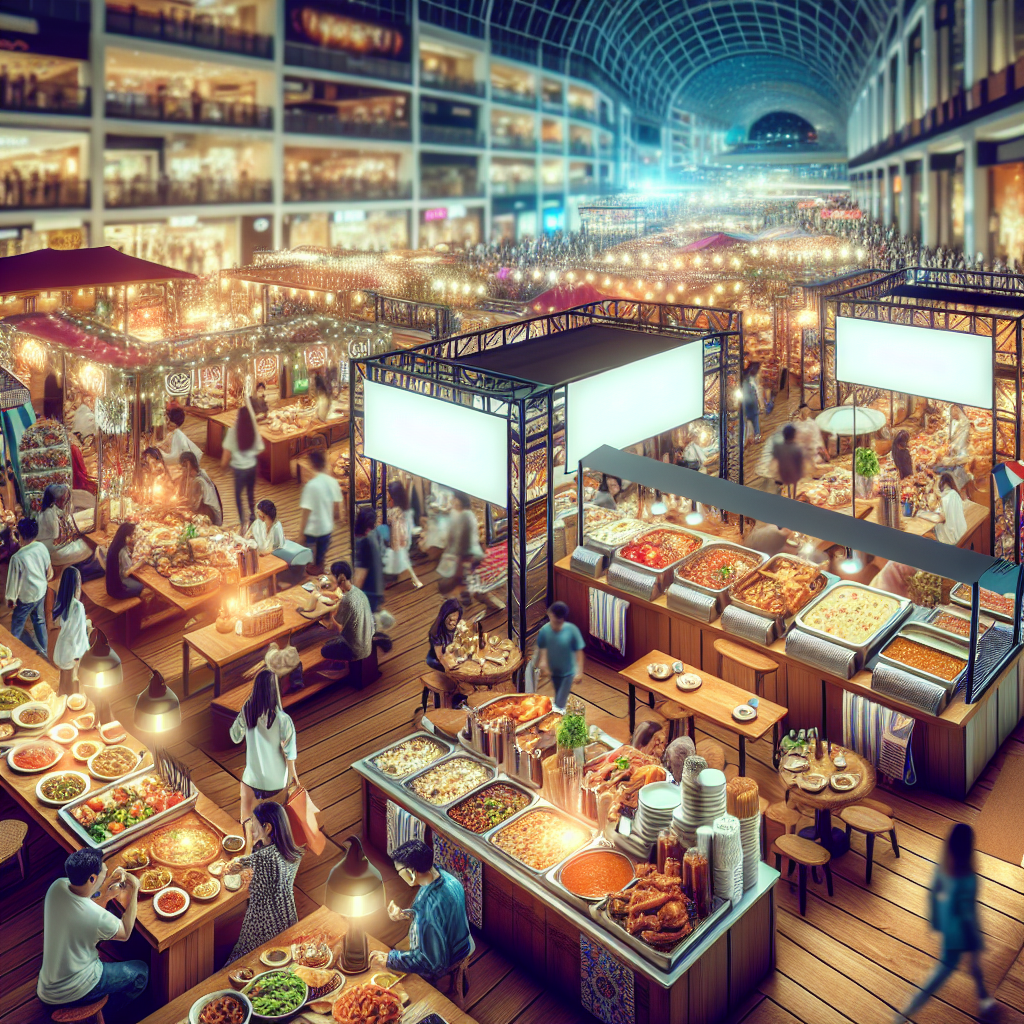 Kuliner Wajib Coba di Grand Indonesia: Surga Bagi Pecinta Makanan