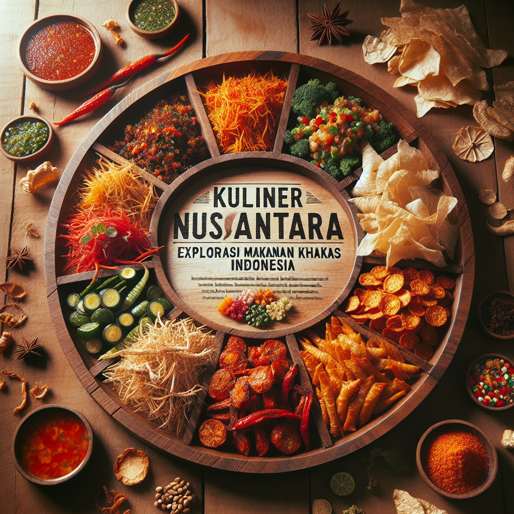 Kuliner Nusantara: Eksplorasi Makanan Pembuka Khas Indonesia yang