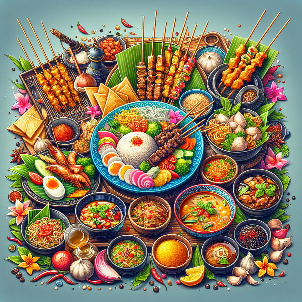 Lezatnya Makanan Oriental Indonesia: Perpaduan Rasa Asia yang Menggugah