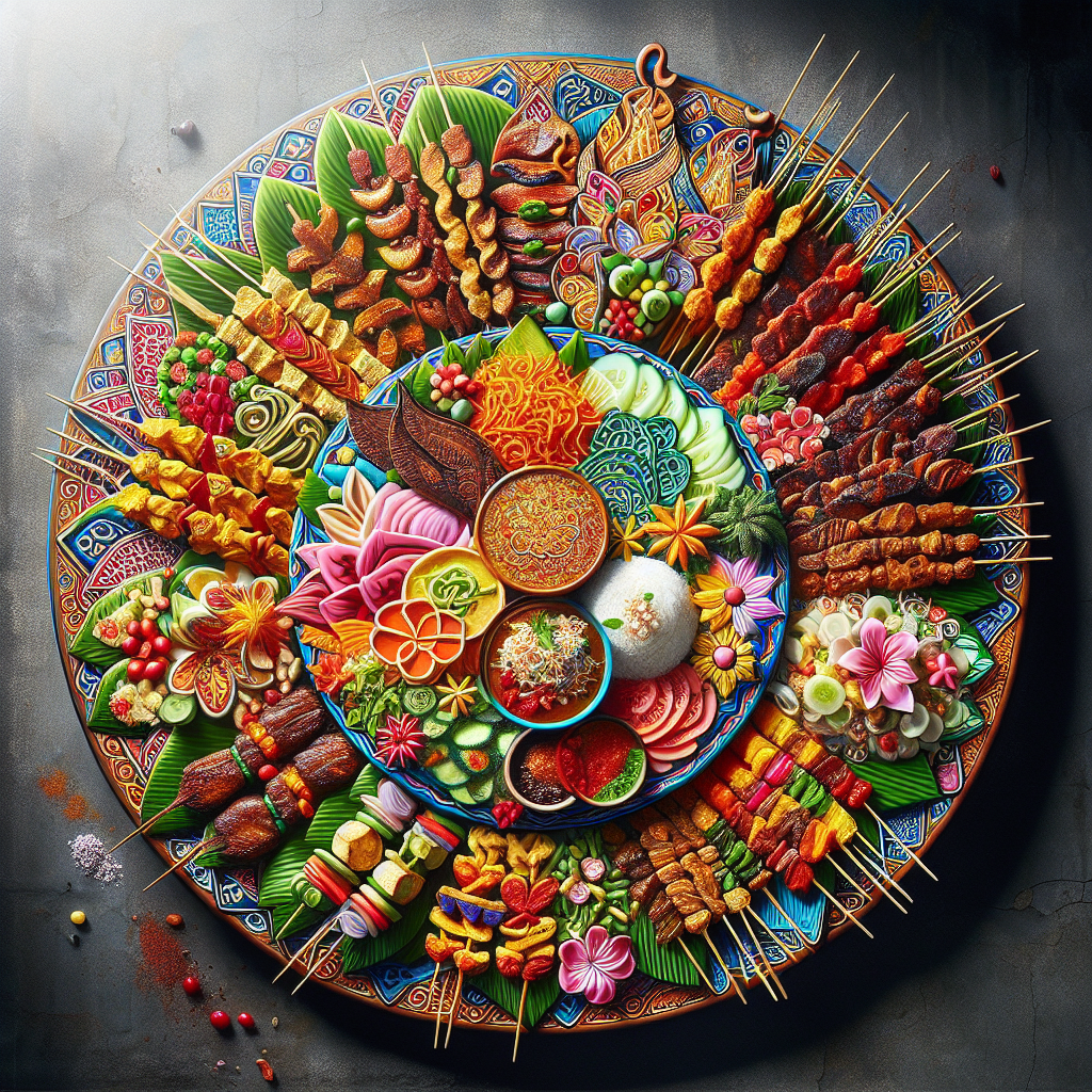 Kreasi Gambar Makanan Indonesia yang Menggugah Selera