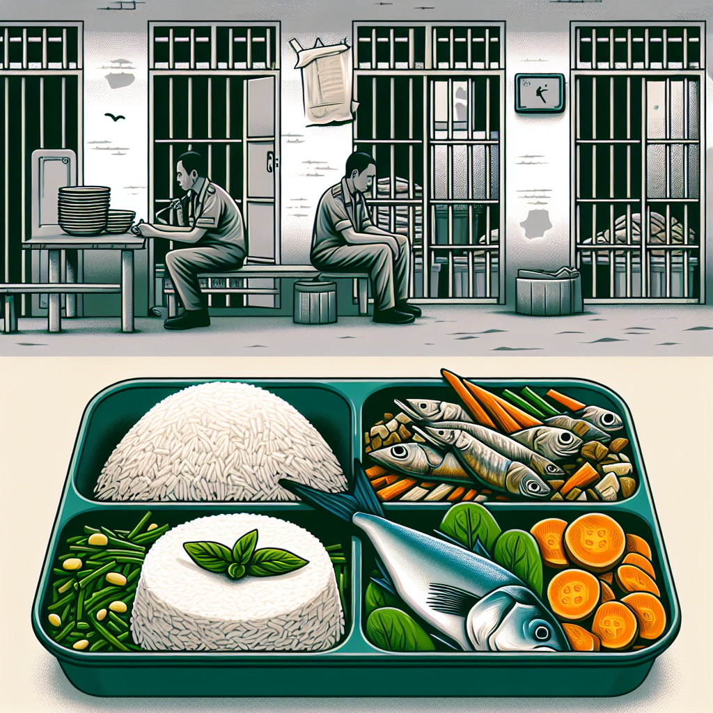 Kehidupan di Balik Jeruji: Aneka Ragam Makanan Penjara Indonesia