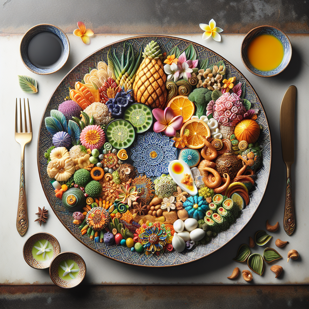 Inovasi Plating Makanan Indonesia yang Menggugah Selera