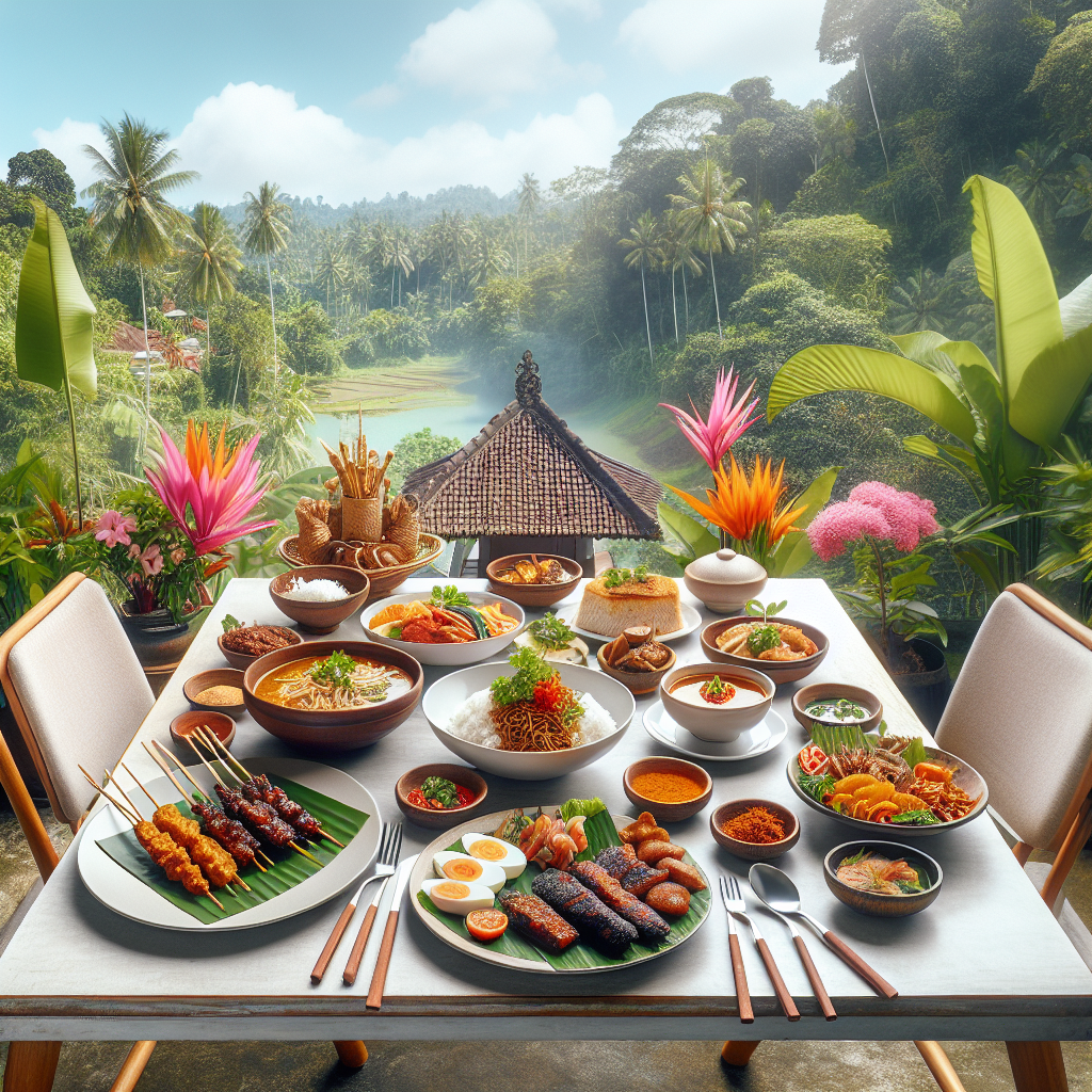 Wisata Kuliner: Menyusuri Keberagaman Makanan Khas Provinsi di Indonesia