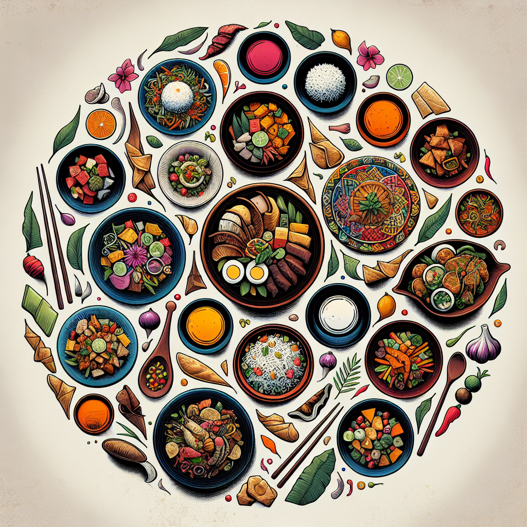 Kuliner Nusantara: Menyusuri Keunikan Rasa Dalam Setiap Sajian Tradisional