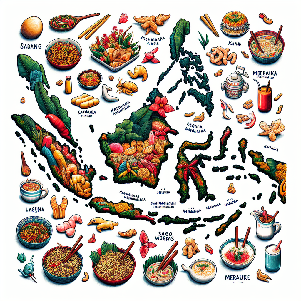 Eksplorasi Ragam Makanan Tradisional Indonesia dari Sabang hingga Merauke