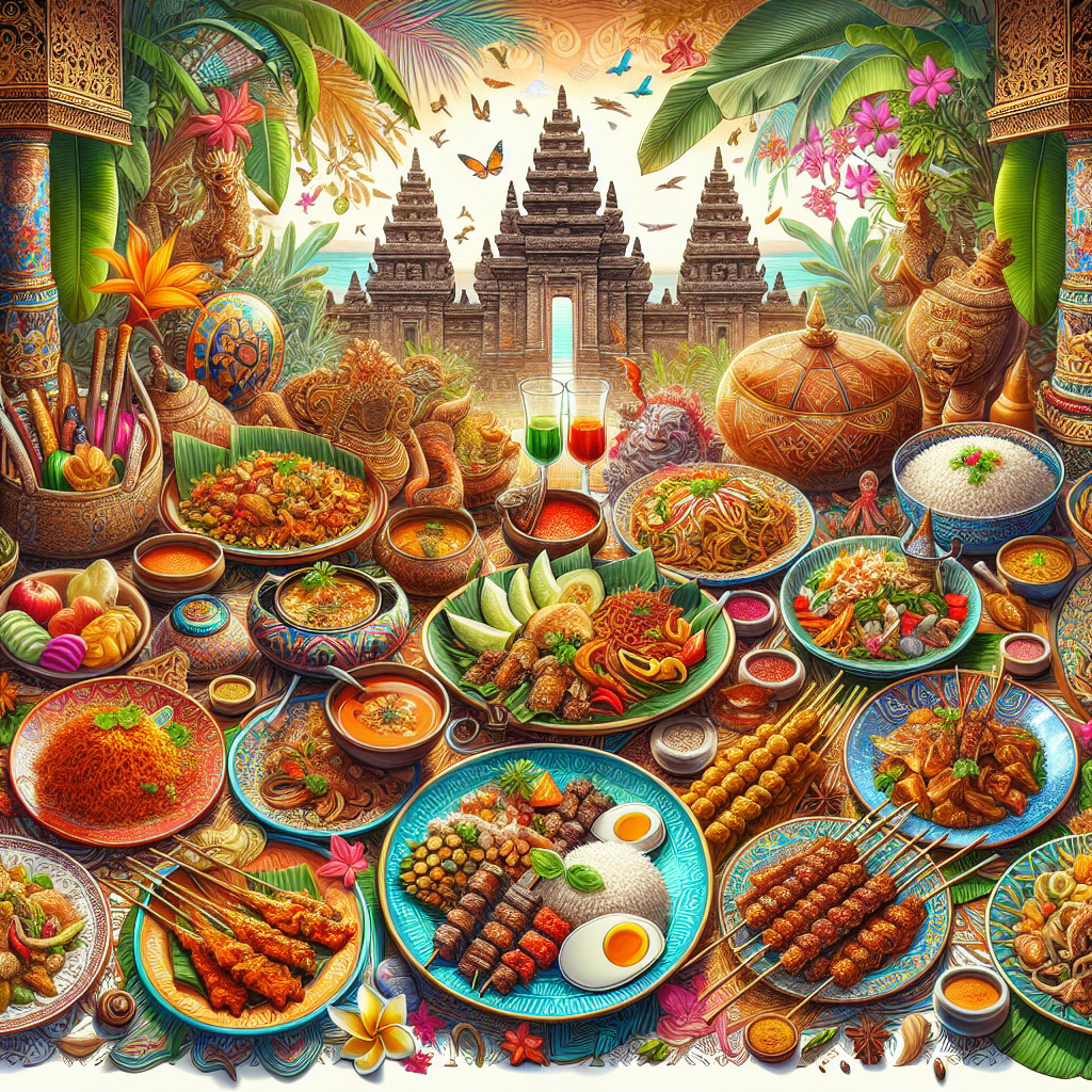 Eksplorasi Kuliner Nusantara: Menyelami Menu Makanan Indonesia Terpopuler