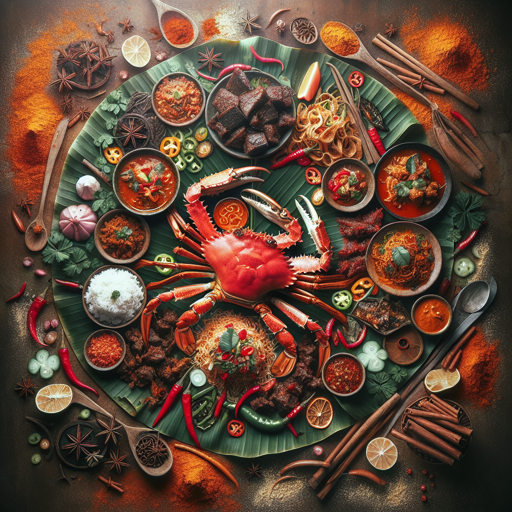 Eksplorasi Rasa: Kekayaan Makanan Pedas Khas Indonesia