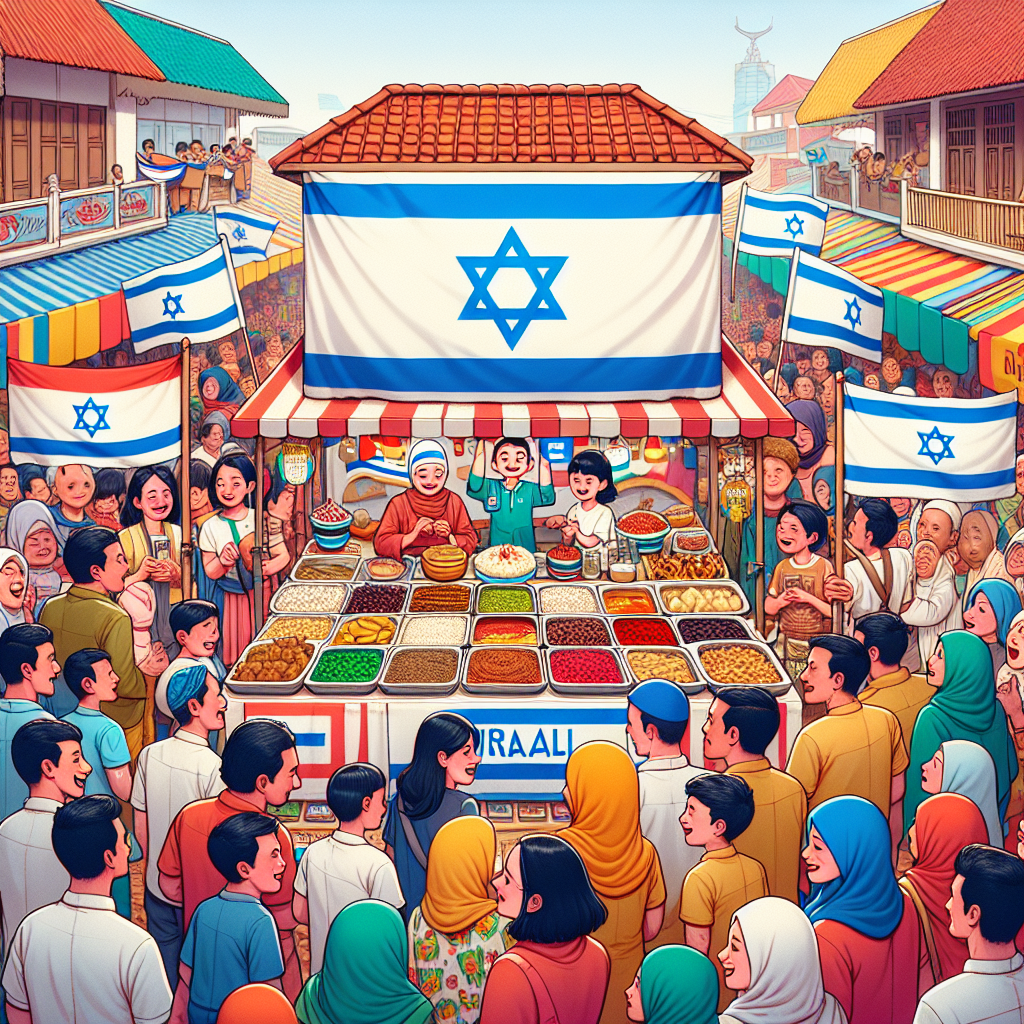 Produk Makanan Israel Mendapat Sambutan Hangat di Pasar Indonesia