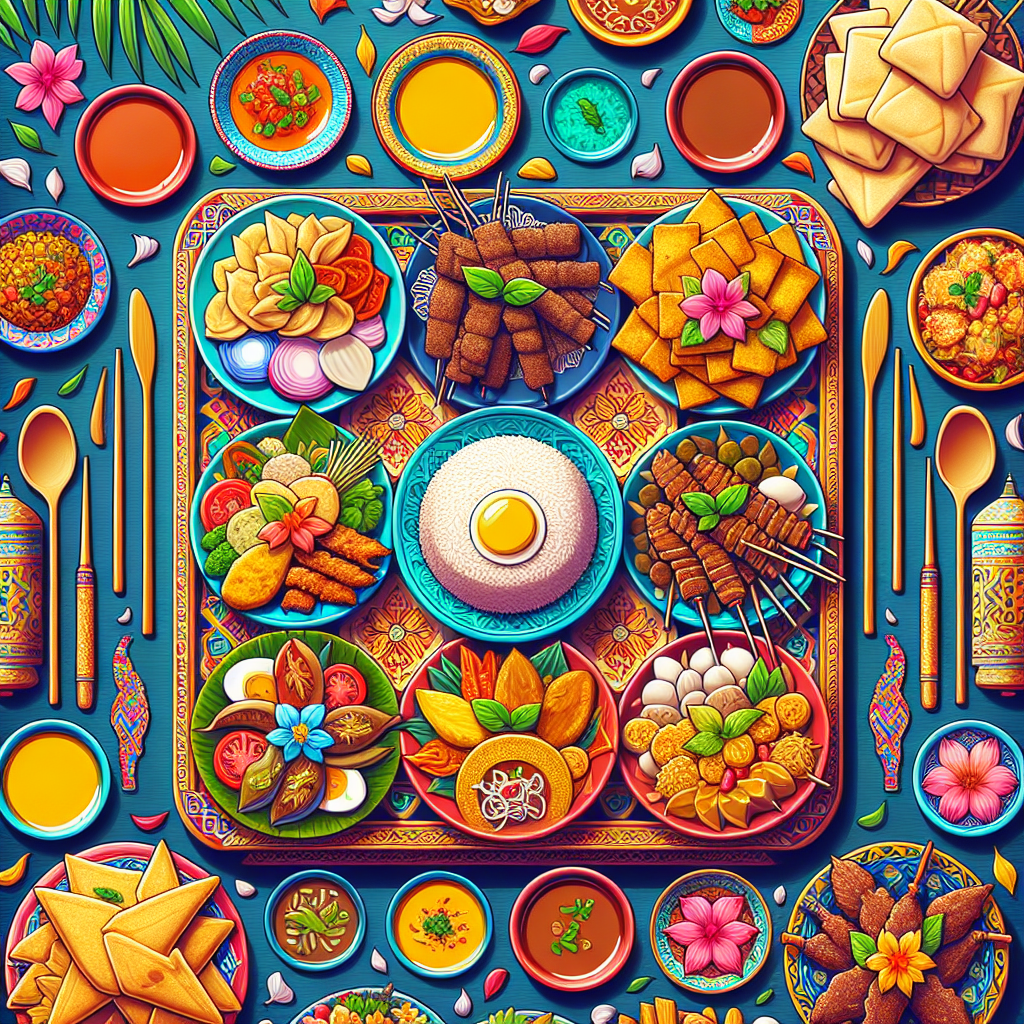 Mengenal Ragam Makanan Khas Indonesia yang Menggugah Selera