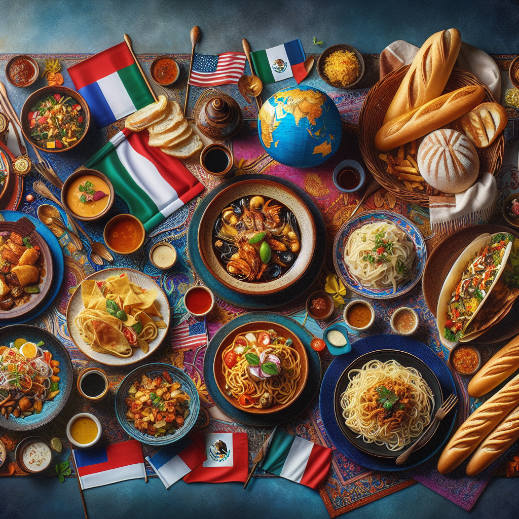 Keanekaragaman Makanan Internasional di Indonesia: Menyajikan Rasa dari