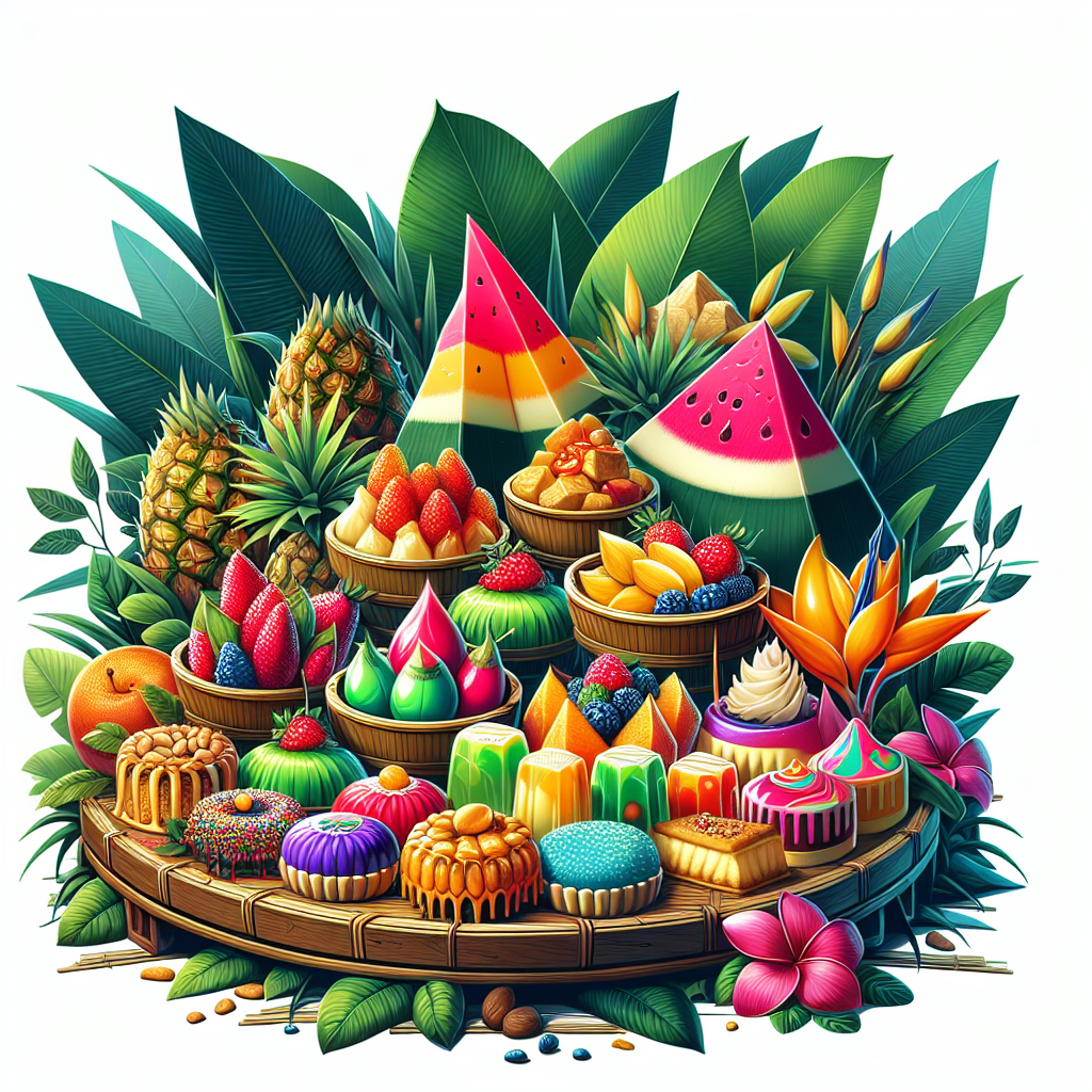 Kelezatan Makanan Manis Indonesia yang Menggoda Selera