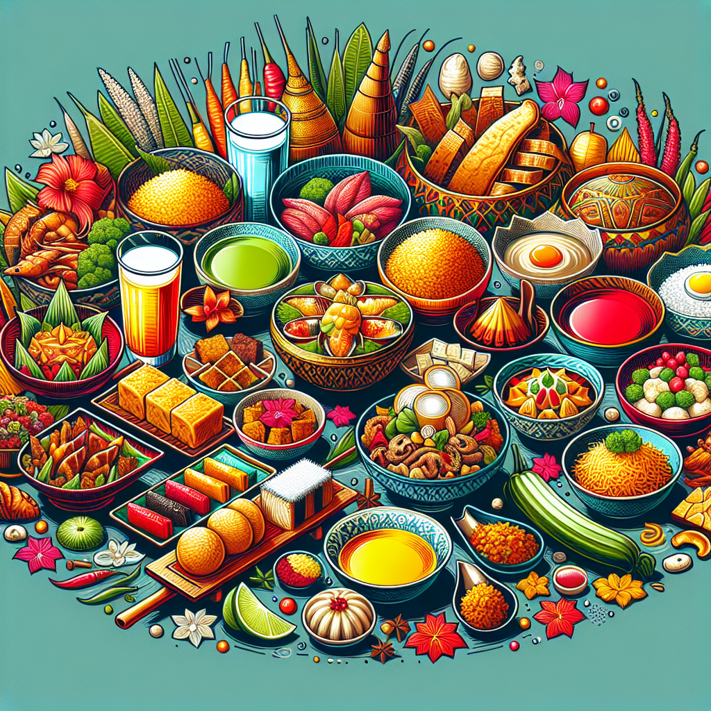 Eksplorasi Keberagaman Rasa dalam Makanan Tradisional Khas Indonesia