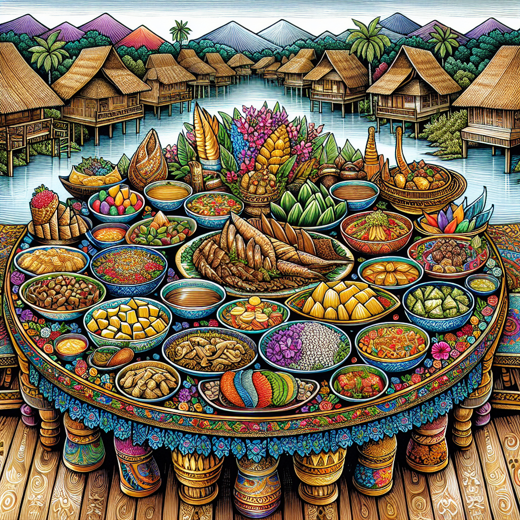 Eksplorasi Kuliner Nusantara: 10 Makanan Tradisional Indonesia yang Wajib