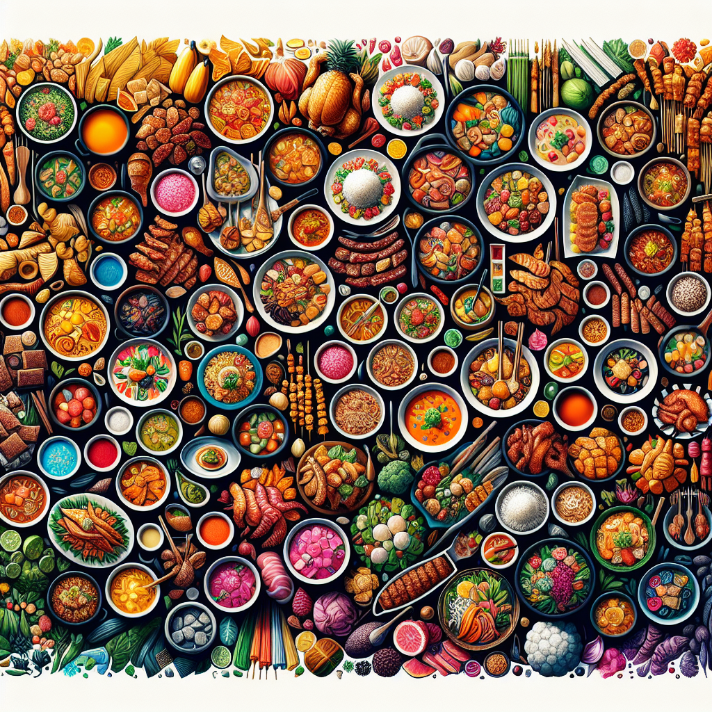 Eksplorasi Kuliner Tradisional dari 38 Provinsi di Indonesia