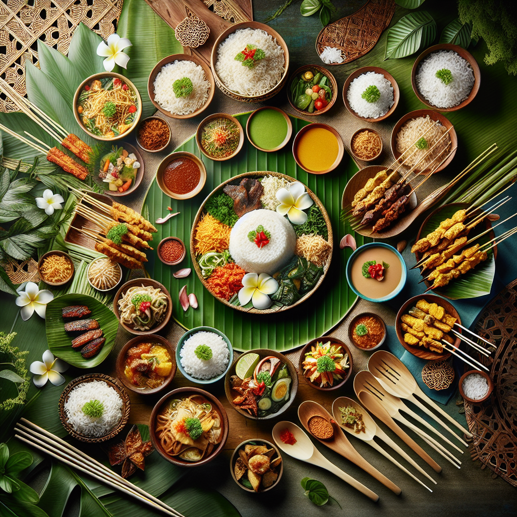 Kuliner Indonesia yang Menggugah Selera di Setiap Sajiannya