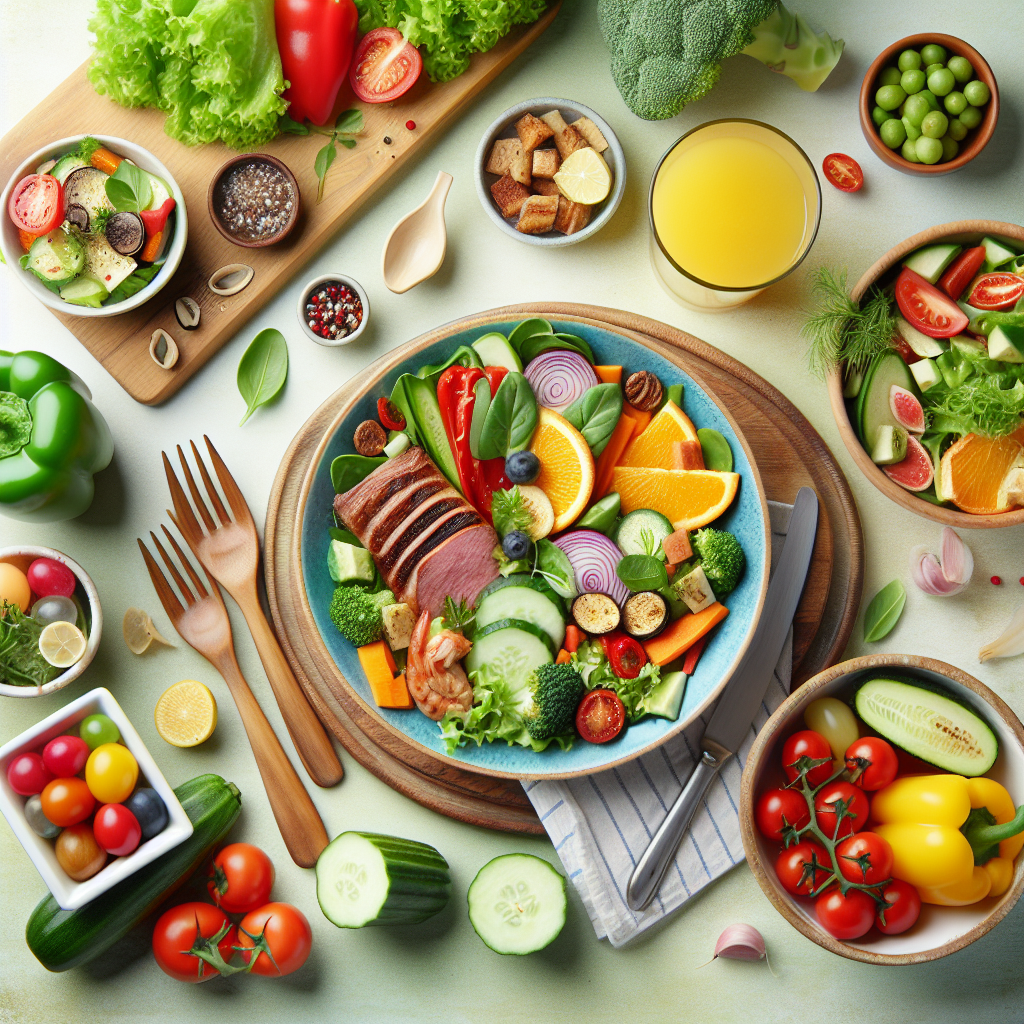 Resep Makanan Sehat dan Lezat untuk Menu Sehari-Hari