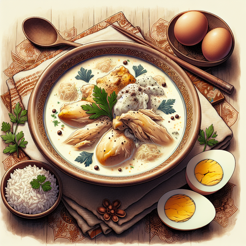 Delicious and Easy Opor Ayam Putih Recipe for Your Next Family Meal