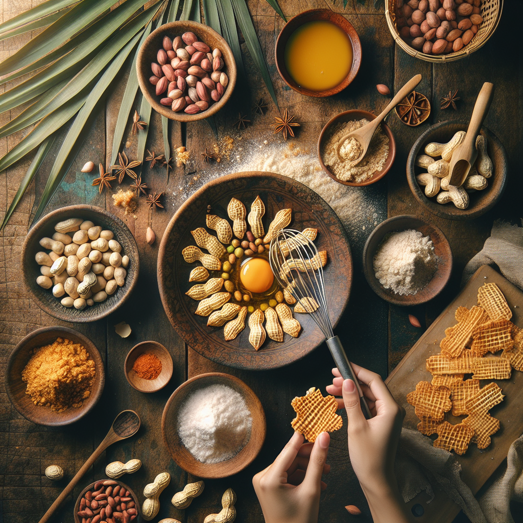 Resep Peyek Kacang Renyah dan Gurih: Tips Praktis dan Langkah-Langkah Mudah