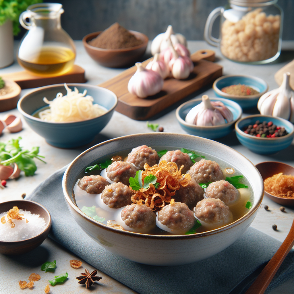 Resep Bakso Lezat: Tips dan Trik untuk Bakso yang Sempurna di Rumah