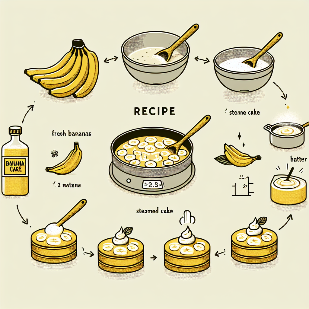 Resep Bolu Pisang Kukus Sederhana: Cara Membuat dan Tips Mengolah yang