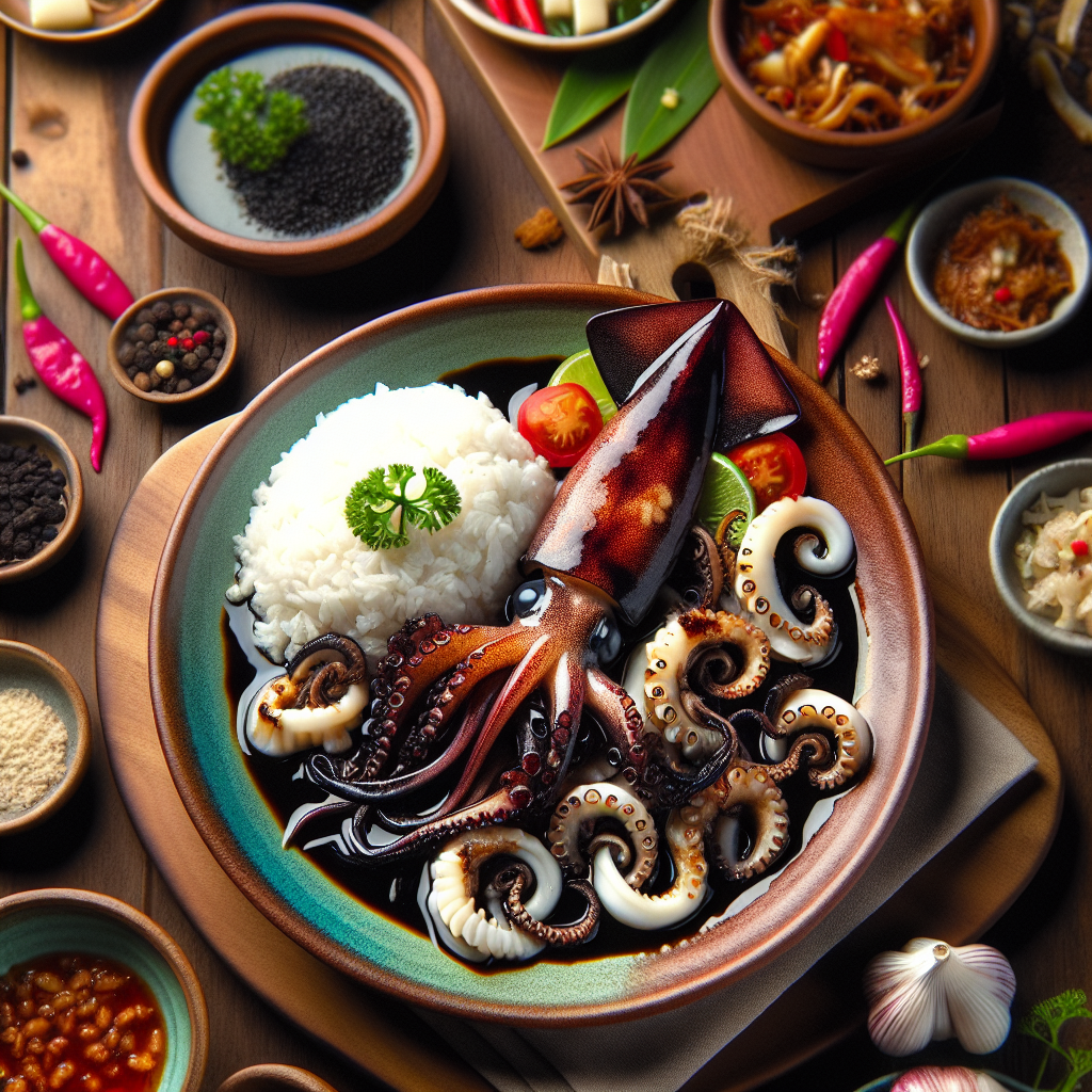 Delicious Resep Cumi Hitam: A Step-by-Step Guide to Making This Indonesian