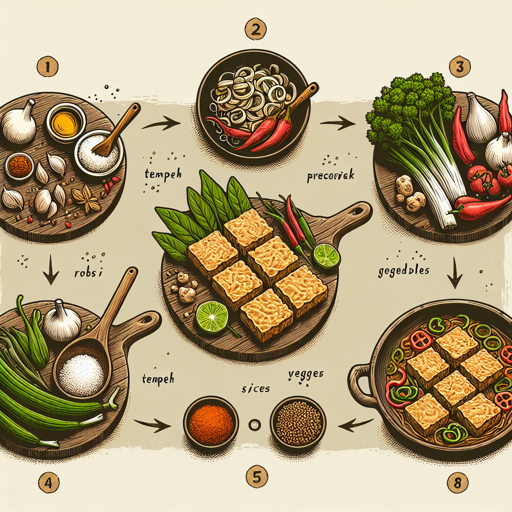 5 Langkah Mudah Membuat Resep Tempe Orek yang Lezat dan Praktis