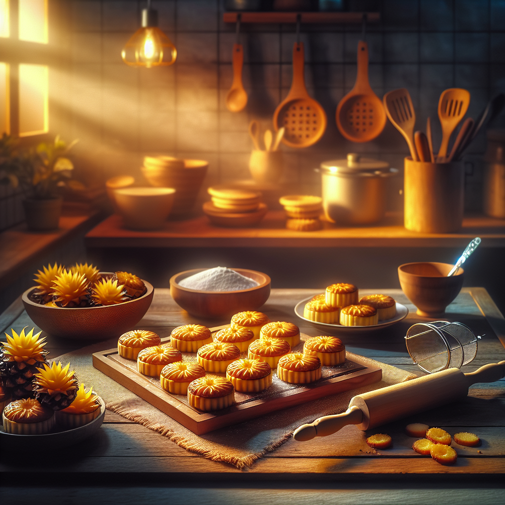 Resep Nastar Premium: Rahasia Membuat Kue Nastar Lezat dan Lembut