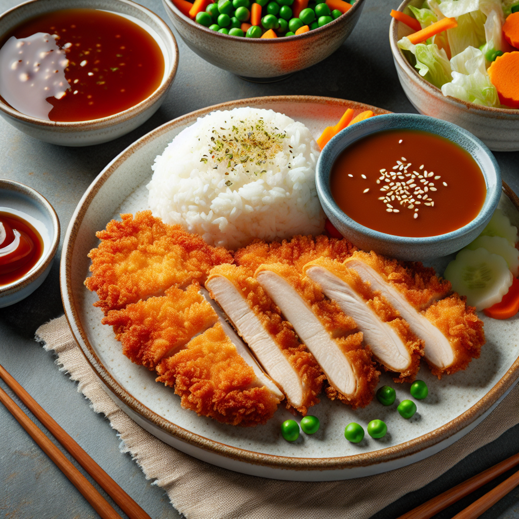 Resep Ayam Katsu Renyah dan Lezat untuk Keluarga
