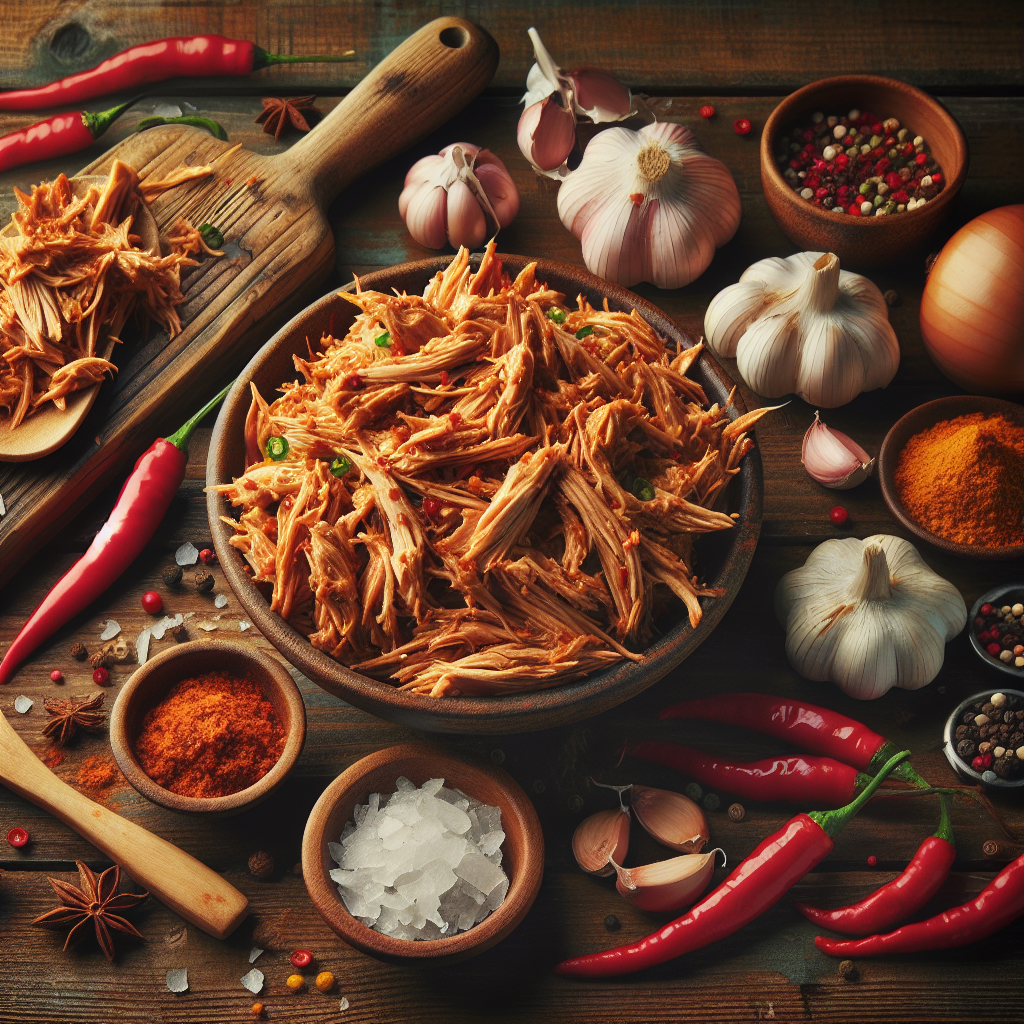 The Ultimate Guide to Making Spicy Shredded Chicken (Resep Ayam Suwir