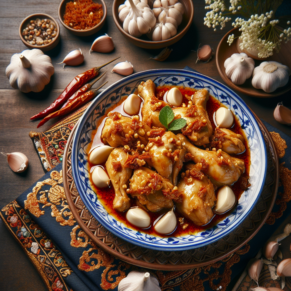 Resep Ayam Bawang Putih: Rahasia Kelezatan Ayam dengan Aroma Menggugah