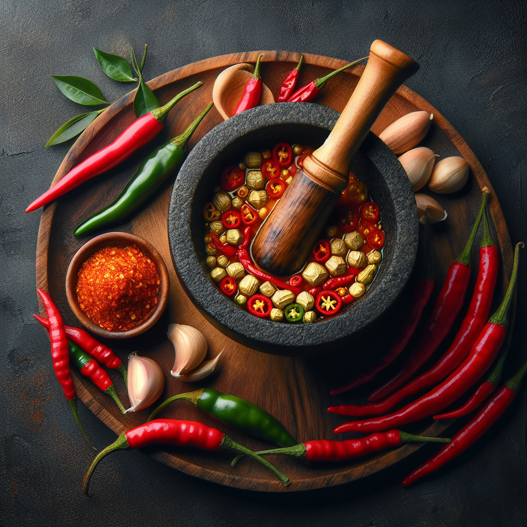 Authentic Sambal Geprek Recipe: Spice Up Your Meals with This Indonesian