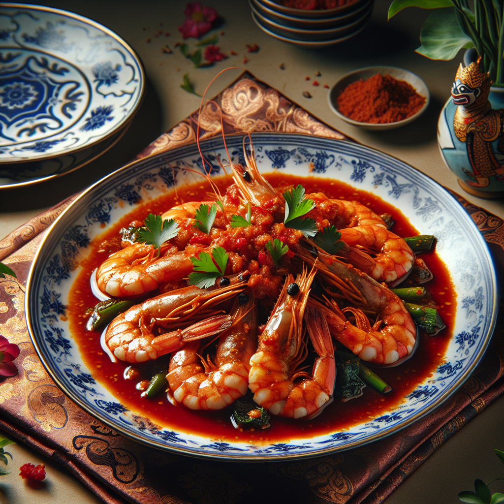 Resep Udang Saus Padang: Panduan Lengkap untuk Masakan Pedas dan Lezat