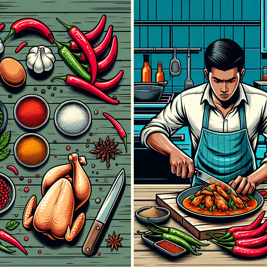 Deliciously Spicy: How to Make the Perfect Resep Ayam Cili Padi at Home