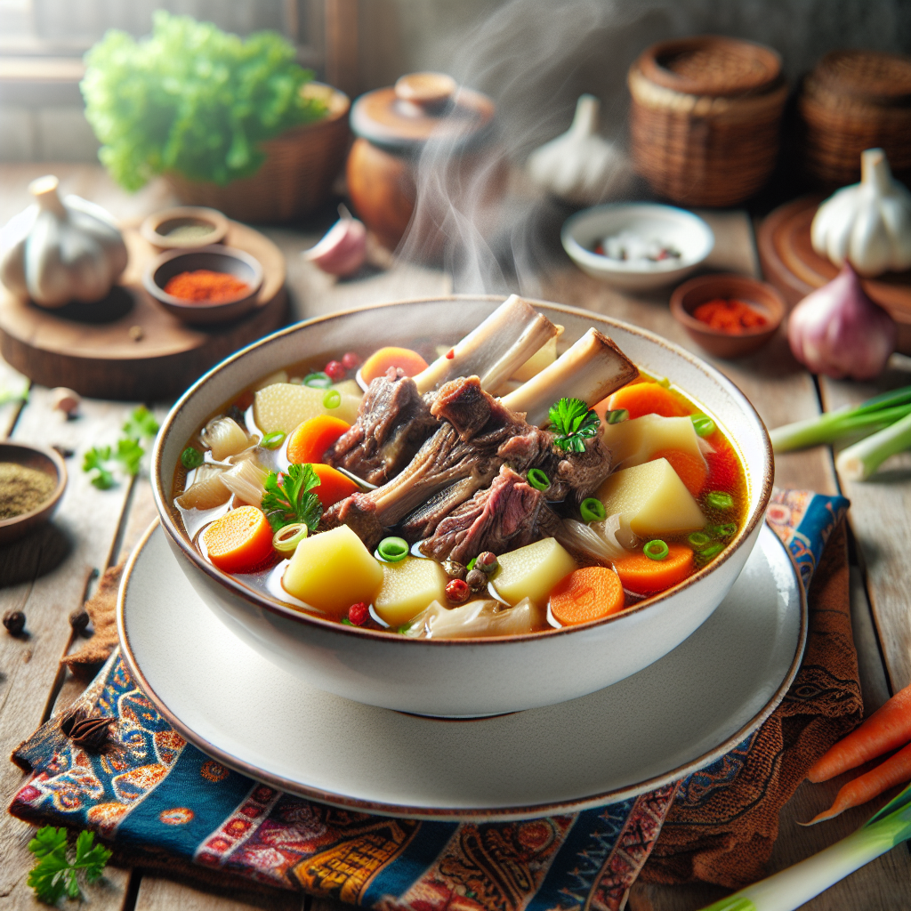 Resep Sop Iga Sapi yang Lezat dan Mudah Dibuat di Rumah