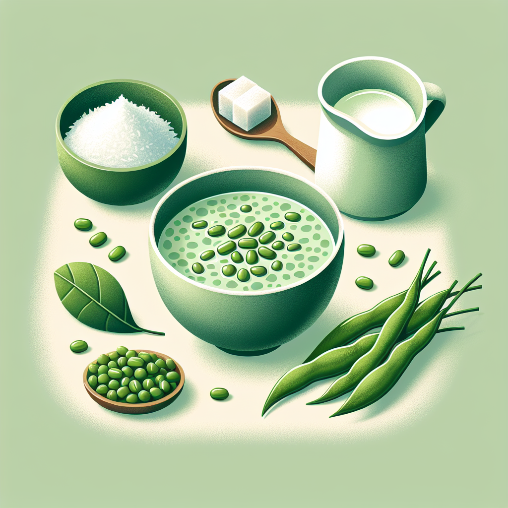 Resep Bubur Kacang Hijau yang Lezat dan Mudah Dibuat di Rumah