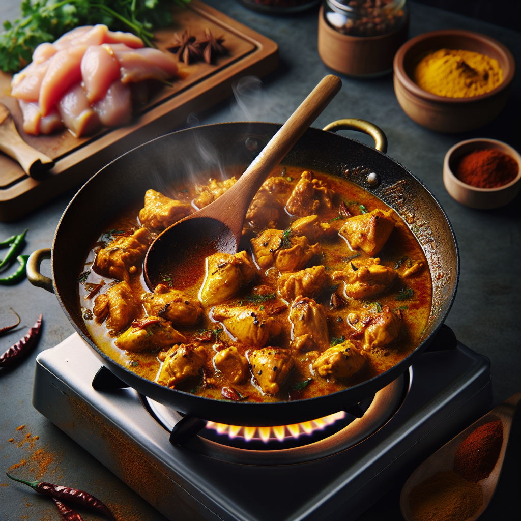 Resep Kari Ayam yang Lezat dan Mudah Dibuat di Rumah